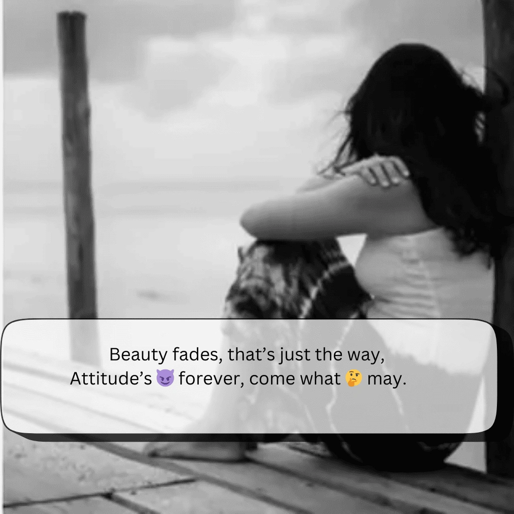 Attitude Shayari in English​